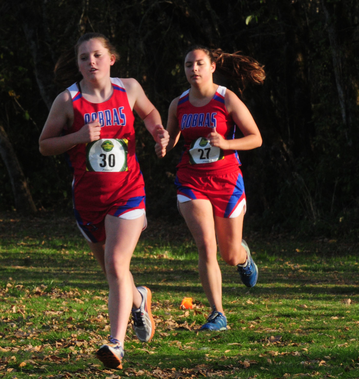 Girls 3A/2A/1A Special District 2 Cross-Country Championships